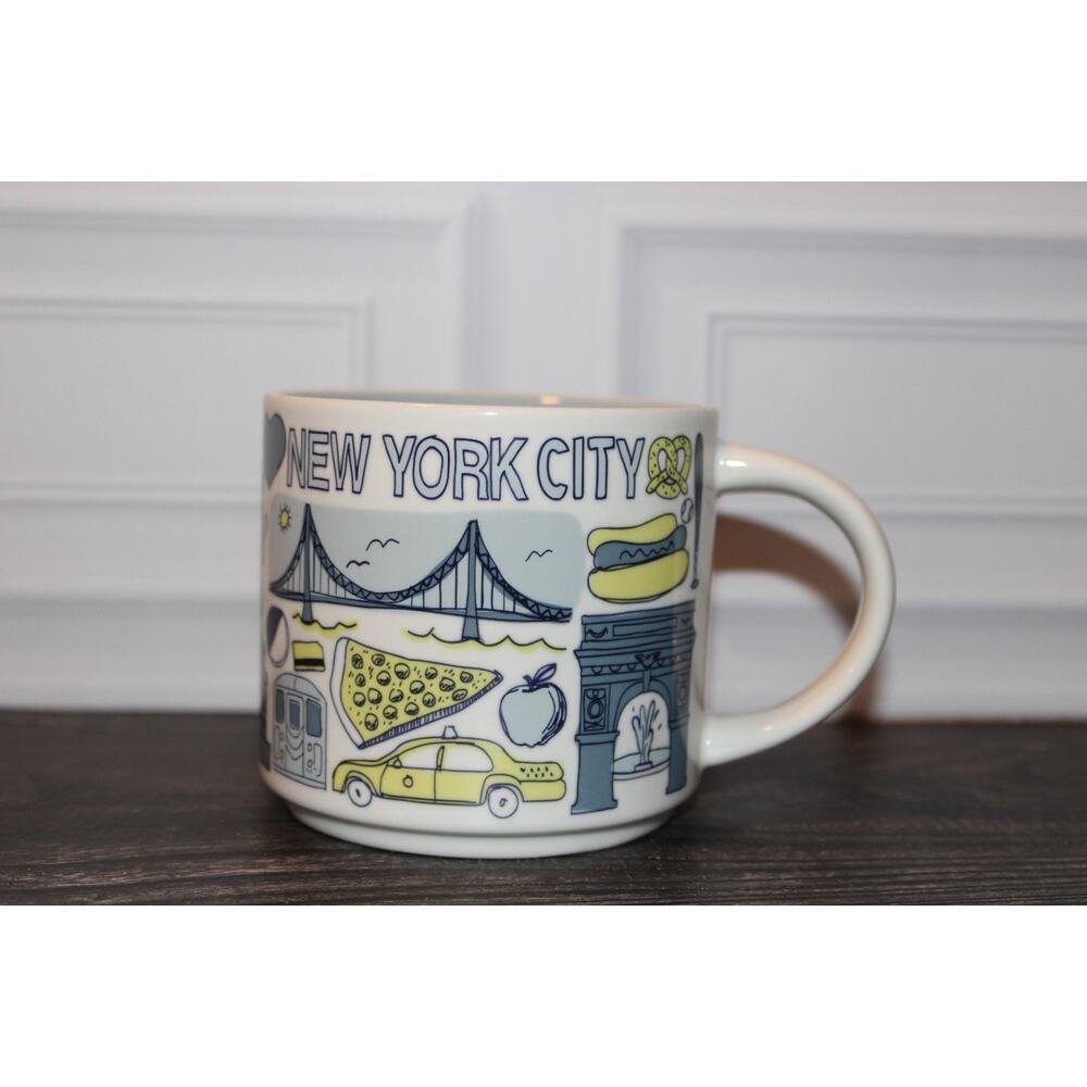 Starbucks Been There Series – New York City (5 Boroughs) EUC